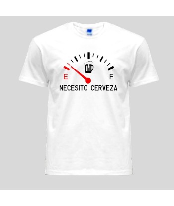 Necesito cerveza shirt white