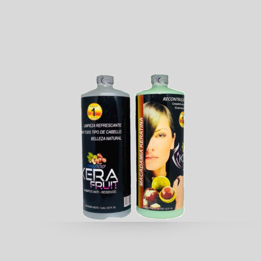 Keratina Macadamia KeraFruit | Nutrición y Reparación Capilar