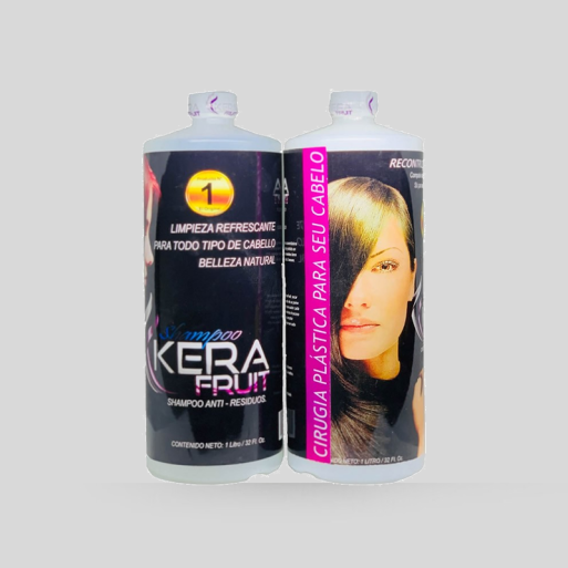 Cirugía Plástica KeraFruit | Reparación Capilar y Anti Frizz