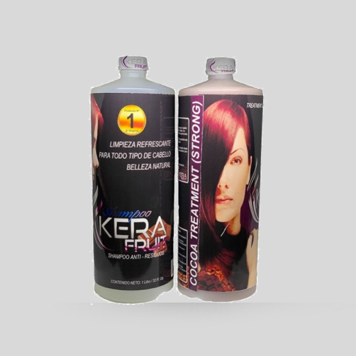 Keratina Cocoa KeraFruit | Alisado Nutritivo con Cacao