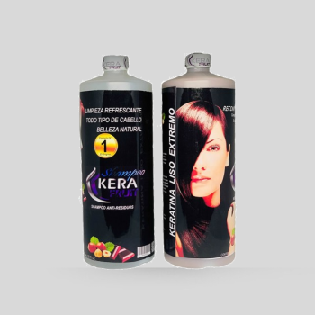Keratina Liso Extremo KeraFruit | Alisado Duradero y Profesional