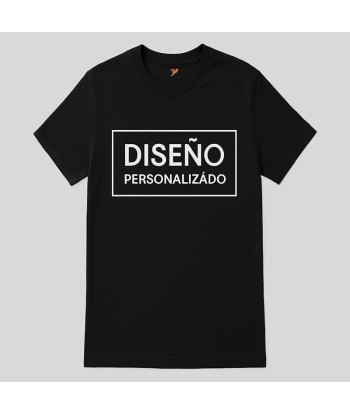 Camiseta Diseño Personalizado Negra