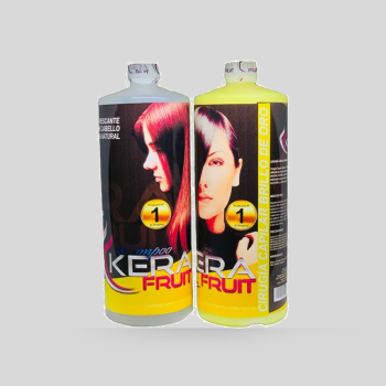 Brillo de Oro KeraFruit | Cabello Brillante y Sedoso
