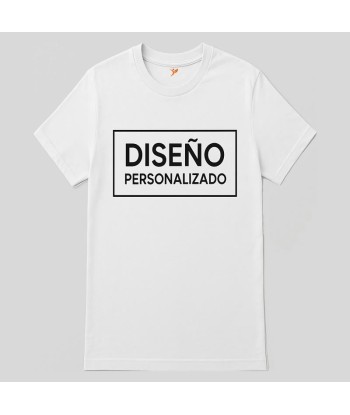 Camiseta Diseño Personalizado Negra