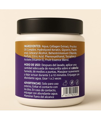 KarseellFruit, Mascarilla de Colageno