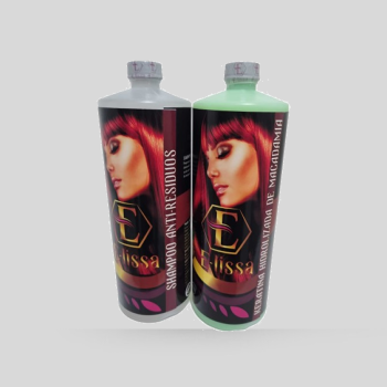 Keratina Macadamia E-lissa | Hidratación y Reparación Capilar