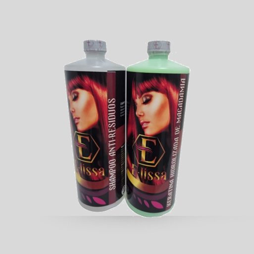 Keratina Macadamia E-lissa | Hidratación y Reparación Capilar