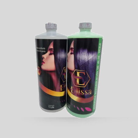 Keratina Aloe Vera E-lissa | Hidratación y Cuidado Capilar