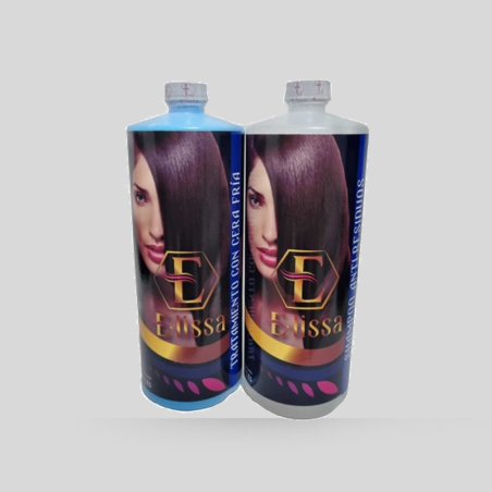 Cera Fría Capilar E-lissa | Alisado y Control del Frizz