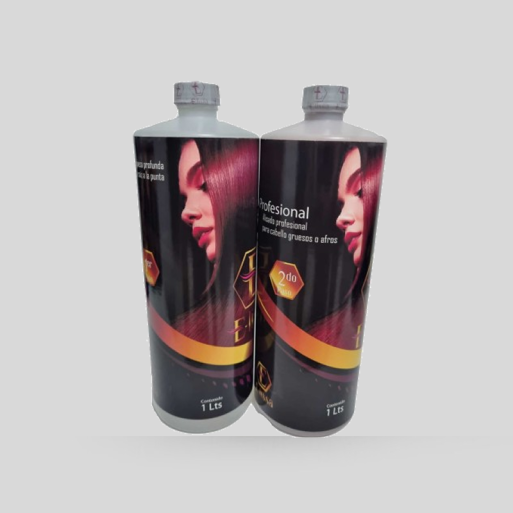 Keratina Marroquina E-lissa | Alisado con Arcilla Blanca y Cacao