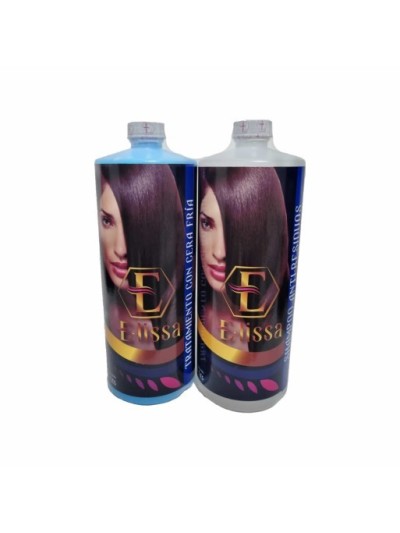 Cera Fría Capilar E-lissa | Alisado y Control del Frizz