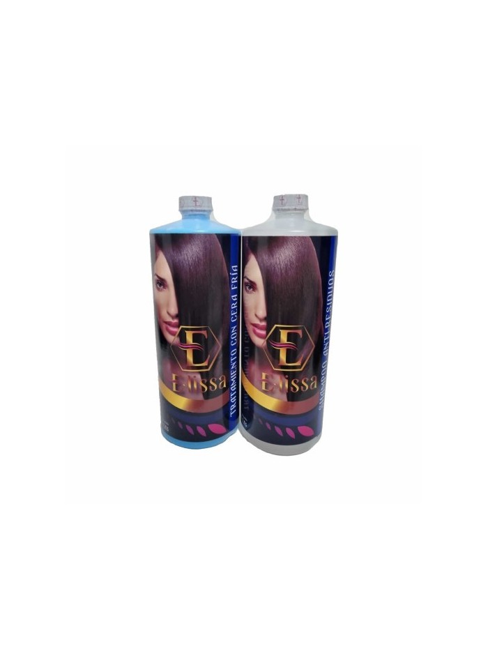 Cera Fría Capilar E-lissa | Alisado y Control del Frizz