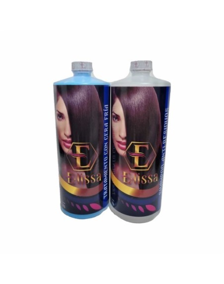 Cera Fría Capilar E-lissa | Alisado y Control del Frizz