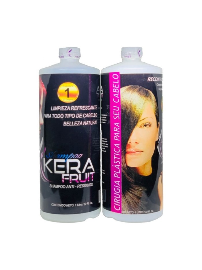 Cirugía Plástica KeraFruit | Reparación Capilar y Anti Frizz