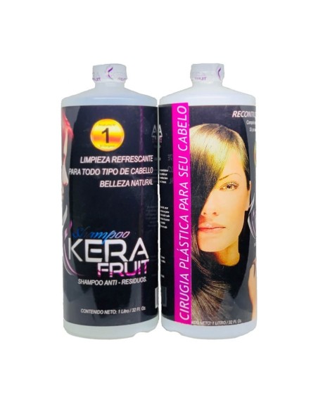 Cirugía Plástica KeraFruit | Reparación Capilar y Anti Frizz