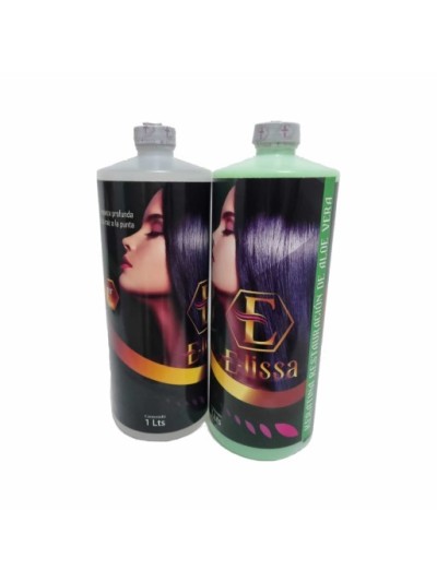 Keratina Aloe Vera E-lissa | Hidratación y Cuidado Capilar