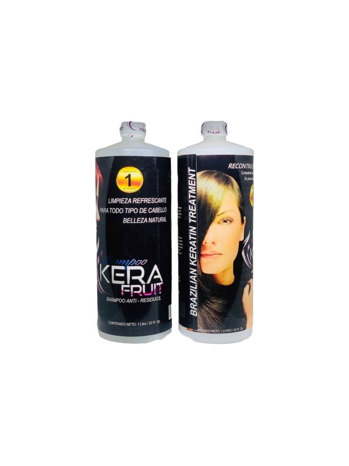 Keratina Brasileña KeraFruit | Alisado Profesional Sin Frizz