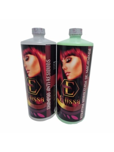 Keratina Macadamia E-lissa | Hidratación y Reparación Capilar