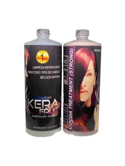 Keratina Cocoa KeraFruit | Alisado Nutritivo con Cacao