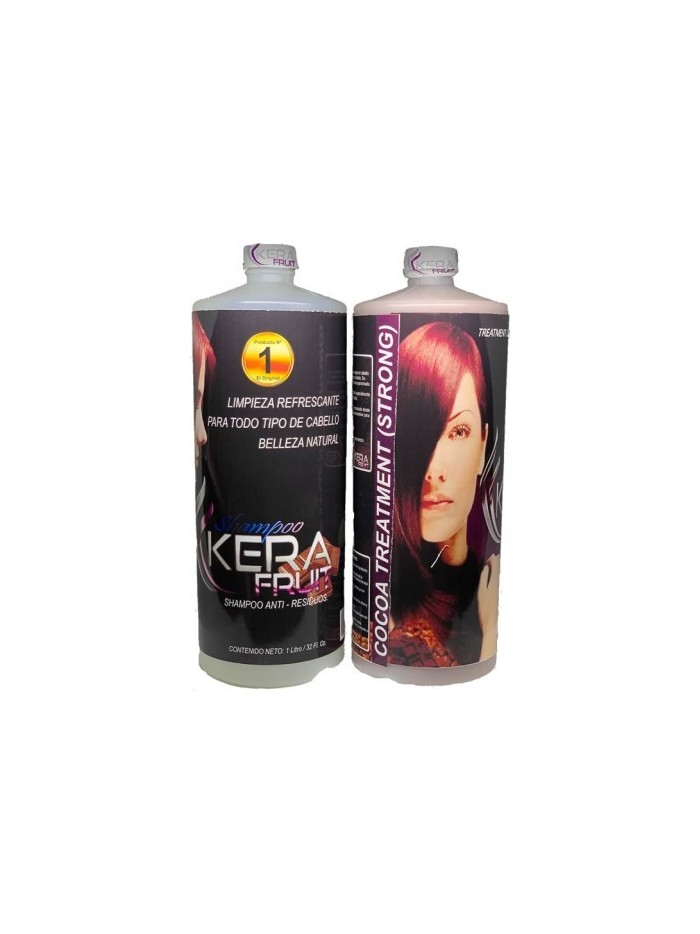 Keratina Cocoa KeraFruit | Alisado Nutritivo con Cacao