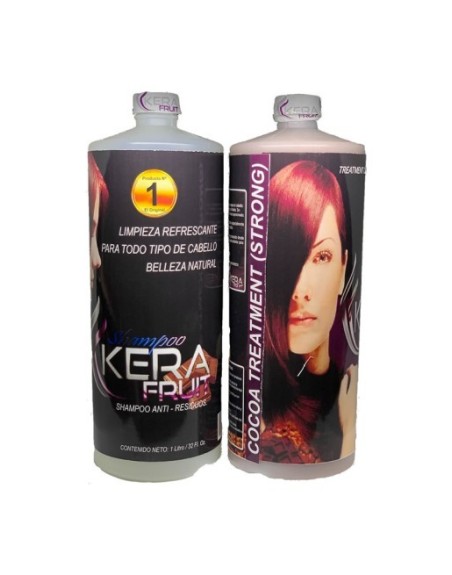 Keratina Cocoa KeraFruit | Alisado Nutritivo con Cacao