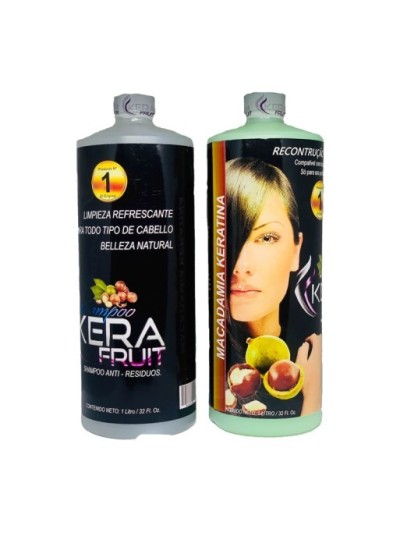 Keratina Macadamia KeraFruit | Nutrición y Reparación Capilar