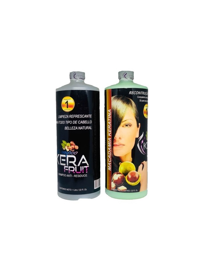 Keratina Macadamia KeraFruit | Nutrición y Reparación Capilar