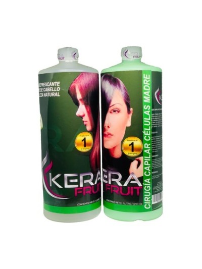 Cirugía Capilar Células Madre KeraFruit | Reparación Intensiva