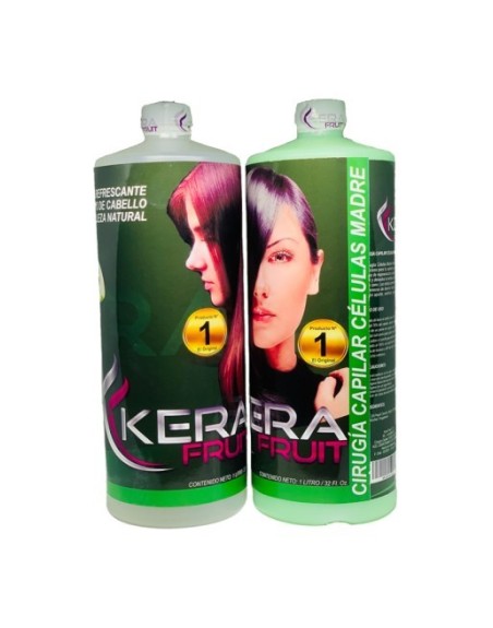 Cirugía Capilar Células Madre KeraFruit | Reparación Intensiva