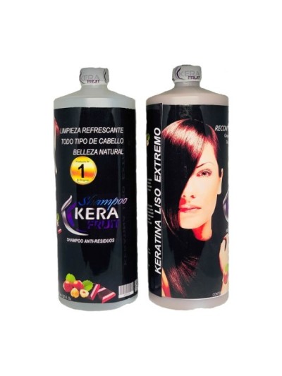 Keratina Liso Extremo KeraFruit | Alisado Duradero y Profesional
