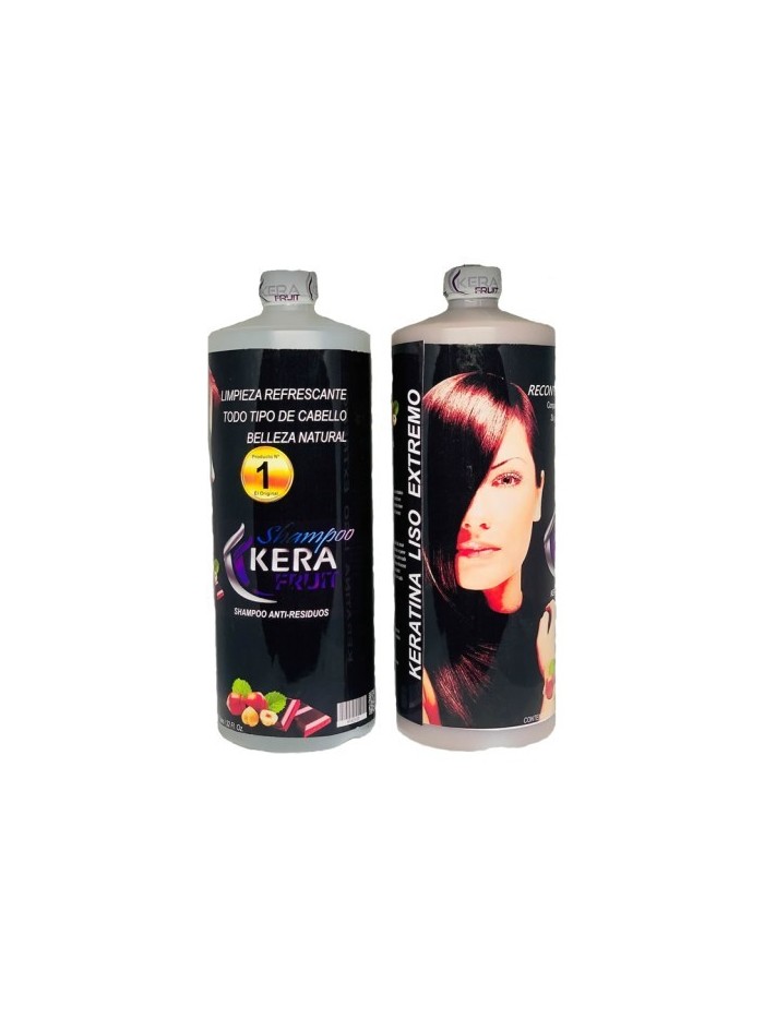 Keratina Liso Extremo KeraFruit | Alisado Duradero y Profesional