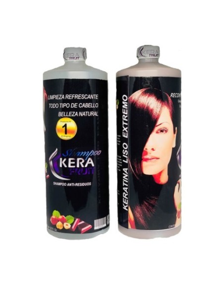 Keratina Liso Extremo KeraFruit | Alisado Duradero y Profesional
