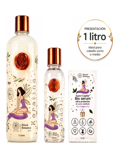 Ritual Botánico | Alisado Natural Antifrizz en España