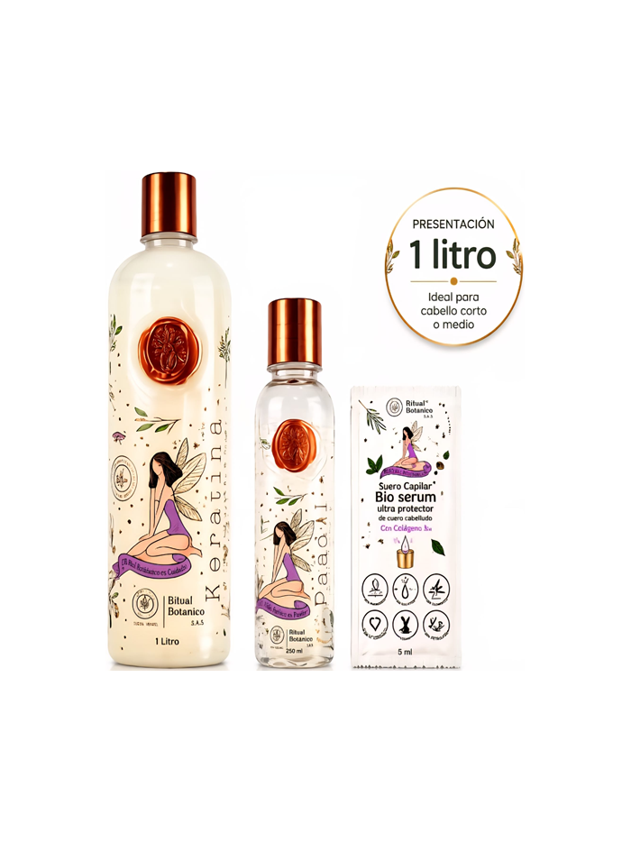 Ritual Botánico | Alisado Natural Antifrizz en España