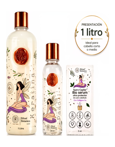Ritual Botánico | Alisado Natural Antifrizz en España