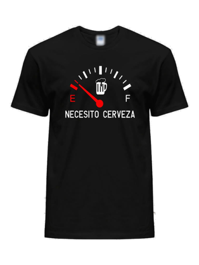 Camiseta Cerveza