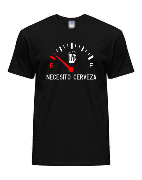 Camiseta Cerveza