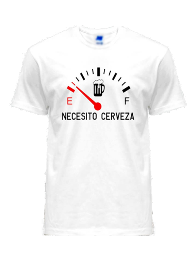 Camiseta Cerveza