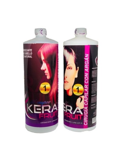 Cirugía Argán KeraFruit | Reparación Capilar y Anti Frizz