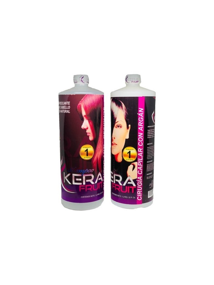 Cirugía Argán KeraFruit | Reparación Capilar y Anti Frizz